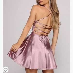 Homecoming dress